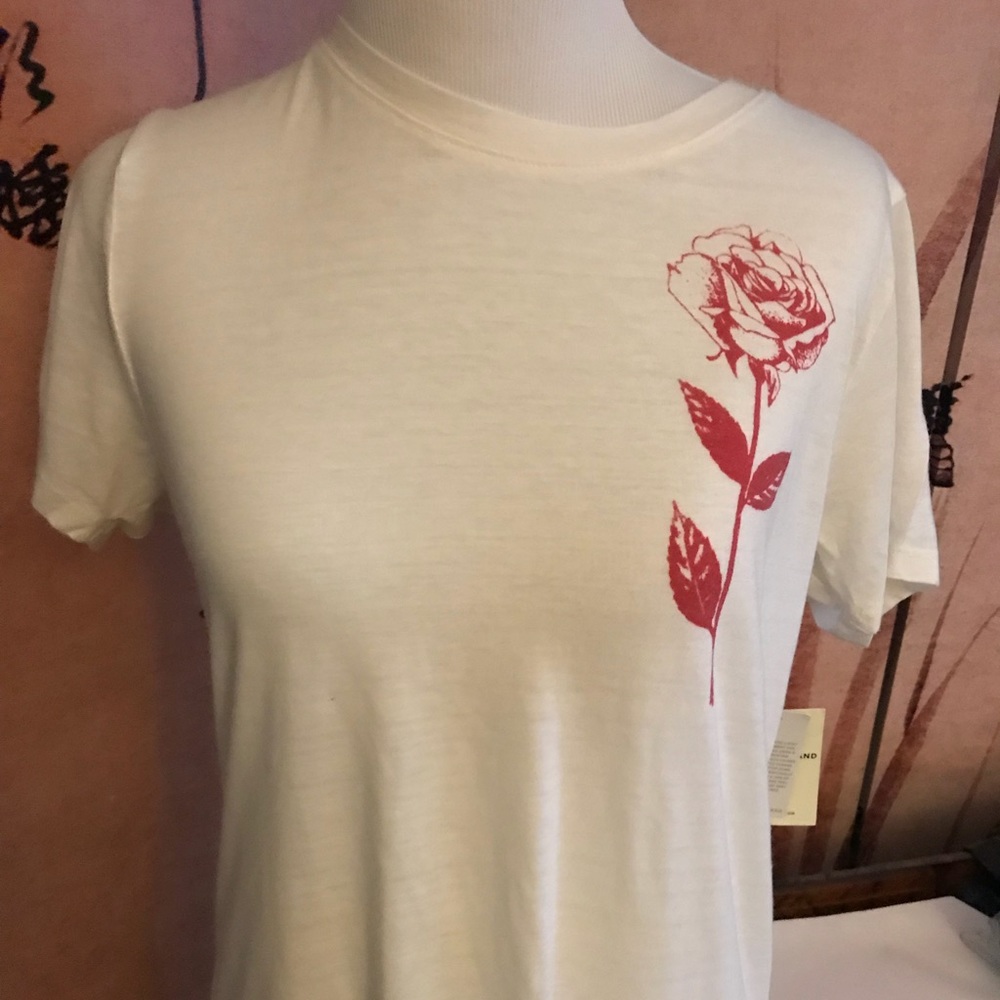 Lucky Brand Soft Tee Shirt Sz Medium New w/Tags